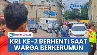 Saksi Mata Ungkap Detik-detik Kecelakaan, KRL Berhenti karena Kerumunan Namun Ditabrak KA Argo Bromo