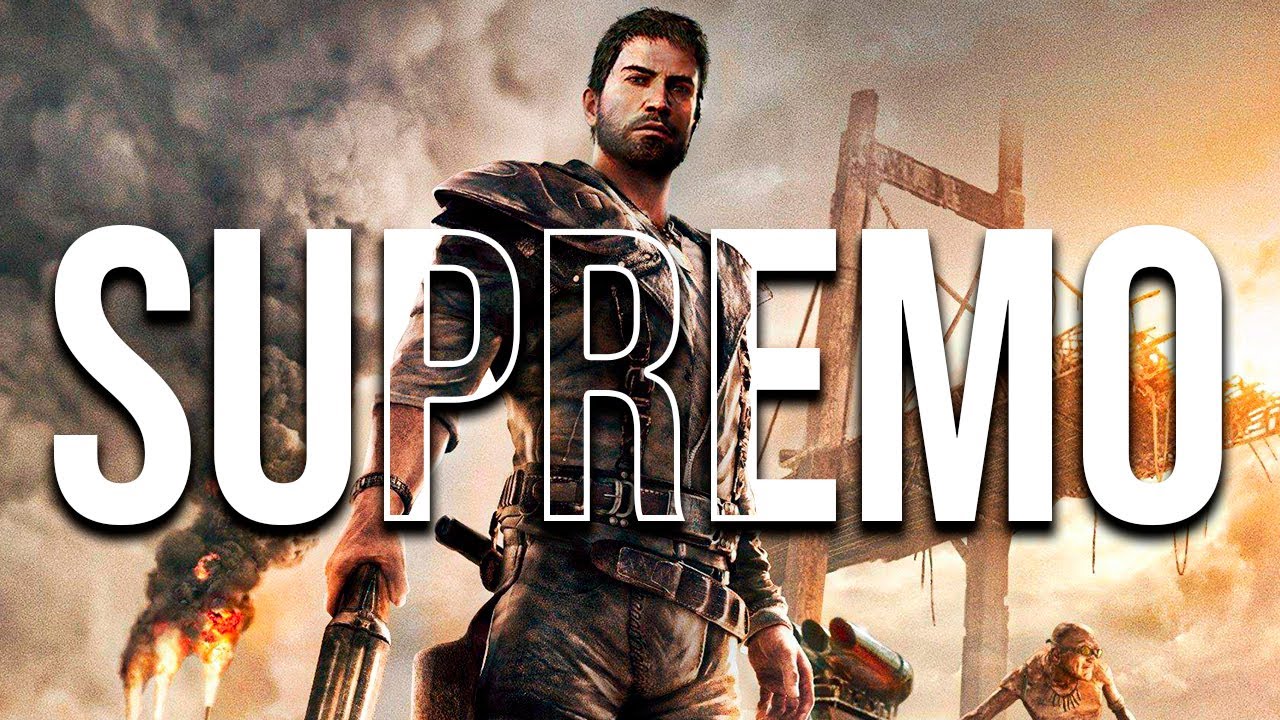 Mad Max: Um dos Games Mais INCRÍVEIS Que Você Não Jogou