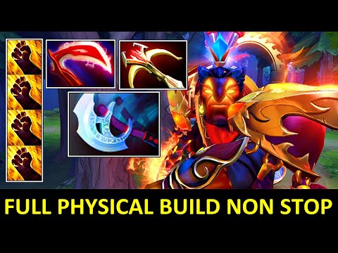INSANE SLEIGHT OF FIST [ EMBER SPIRIT ] WITH FULL PHYSICAL BUILD NON STOP - TEAM FIGHT