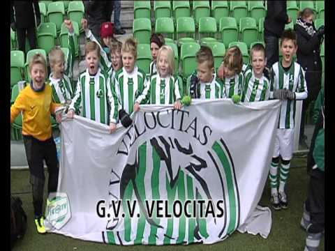 F-pupillen gehuldigd in Euroborg