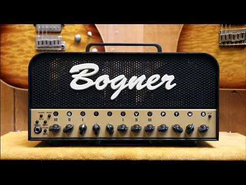 Bogner Ecstasy 25 | Haar Guitars Demo