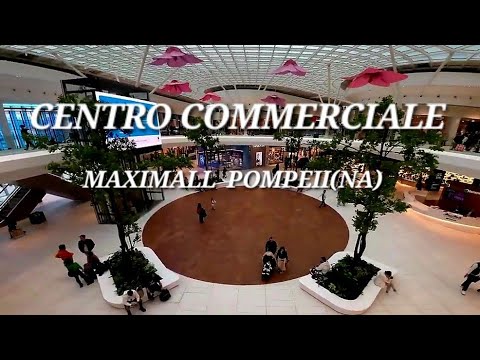 Centro Commerciale Maximall Uno dei centri commerciali più grandi d'Europa