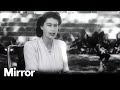Princess Elizabeth's 21st birthday speech in 1947
