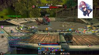 투기장 방버프 + 분노 리셋버그 디스마 충격