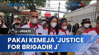 Keluarga Brigadir J Kompak Kenakan Kemeja 'Justice For Brigadir J' saat Hadiri Sidang Bharada E