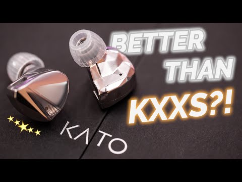 THE BEST OF MOONDROP?! Moondrop Kato Review