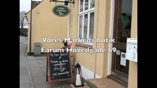 preview picture of video 'Vores Markeds butik i Farum'