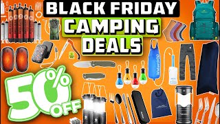 60 Hottest Black Friday Amazon Camping Deals 2025 – Huge 50% Savings!