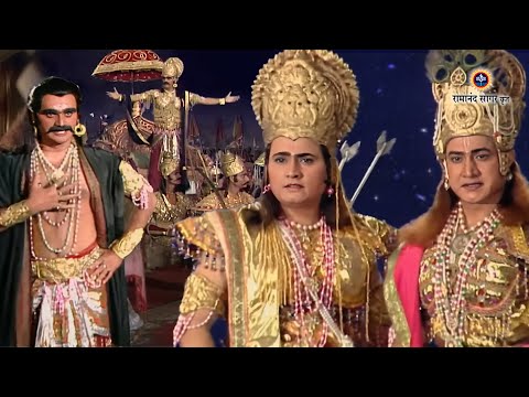 श्री कृष्ण भाग 221 - बाणासुर का श्री कृष्ण ने तोड़ा अहंकार । रामानंद सागर कृत