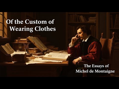 Video thumbnail for Essays of Michel de Montaigne (Chap. 1.35)