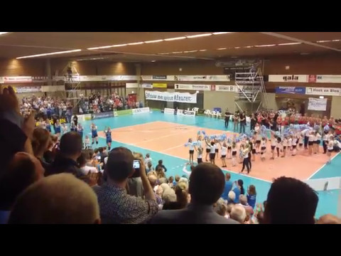 Huldiging Sliedrecht Sport Landskampioen