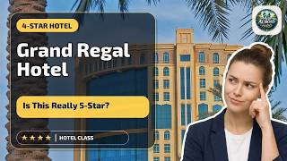 Grand Regal Hotel - Is This Really 5-Star? | Doha, Qatar🛏️