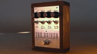Video thumbnail for The Driver mk. 3 by Analogwise Pedals by Analogwise Pedals