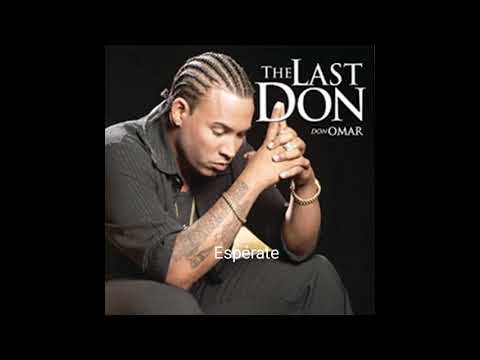 Don Omar ft. Glory - La Batidora (En Vivo) (Con Letra)