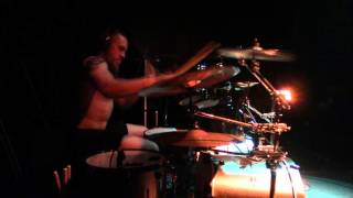 Andrew Baird(Fallujah) - Drum Solo at Brian Shields' Memorial Show 2016 1/30/16
