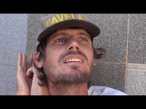 2 Anos Morando na Rua ele é Conhecido com o Alemão dos Pipas que vive no Bairro dos Ritas será que alguém conhece ele ?