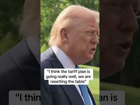 Video | Trump on US tariff plans: 'We're gonna make our country rich'