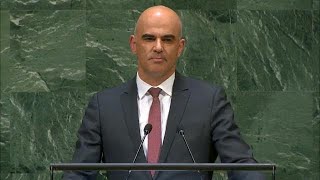 🇨🇭 Switzerland – President Addresses General Debate, 73rd Session