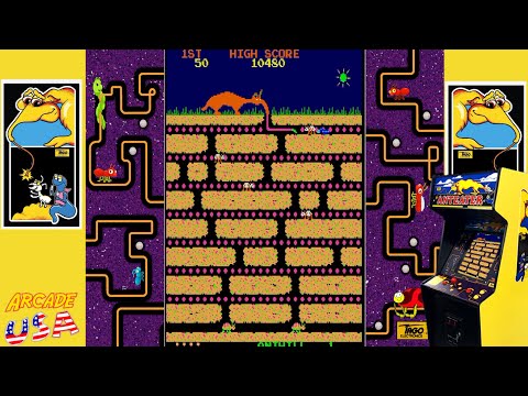 Anteater! (Arcade - Tago Electronics)