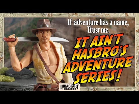 Indiana Jones and the Series of Misadventure - Hasbro 2023 Adventure Series
