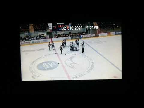 Jean-Philip Chabot refuse Simon Desmarais 16 octobre 2021