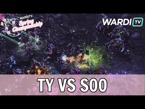 TY vs soO - WardiTV Spring Championship (TvZ)