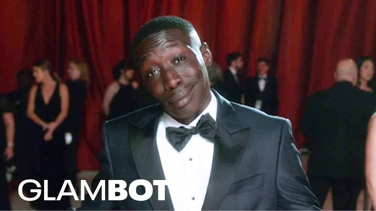 Khaby Lame GLAMBOT: BTS at 2023 Oscars