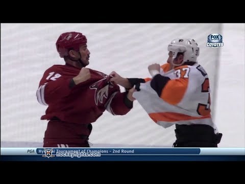 Jay Rosehill vs Paul Bissonnette Jan 4, 2014