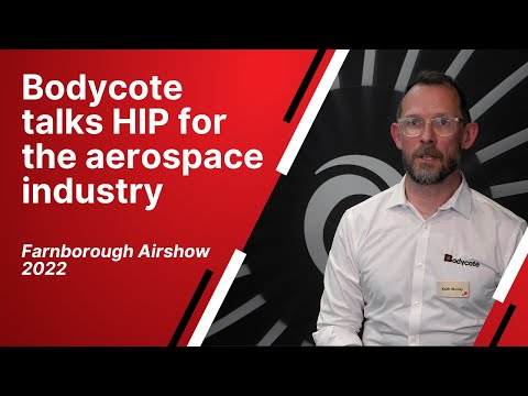 Live from the show #FIA22 interview featuring Hot Isostatic Pressing for Aerospace Applications - zdjęcie