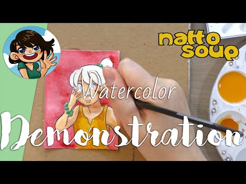 Daler Rowney Aquafine Field Test