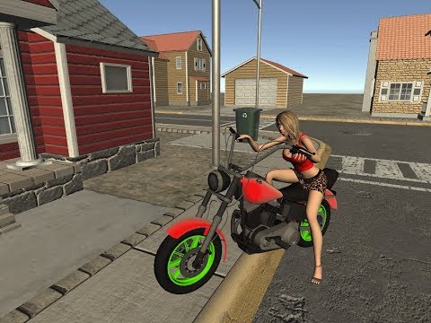 Real Moto Bike : Cop Car Chase Simulator 2018 - Android Gameplay  HD#