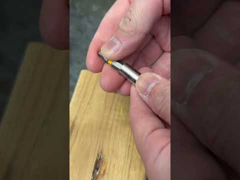 How To Remove ANY Screw With Stripped Or Broken Head! Method 1 #shorts