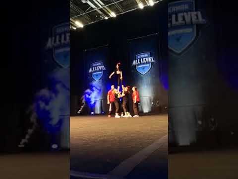 German All Level Championship Nord 2019 - Xtreme Giants Senior Level 4 Groupstunt