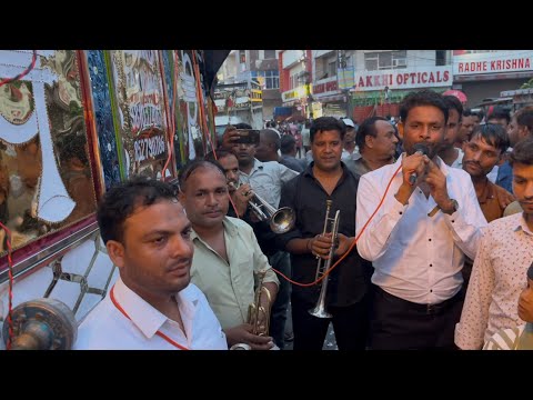 Bharat Band Faridabad - तू मेरी ज़िंदगी है { Aashiqui }- Azhar Bhai & Chand Bhai | पंखा 🪭मेला 2025 