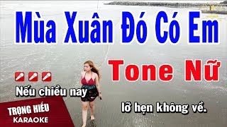 Video hợp âm Mùa Xuân Đó Có Em Ngọc Ngữ