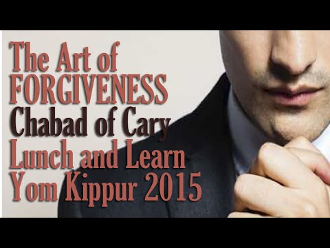 The Art of Forgiveness. Repentence.