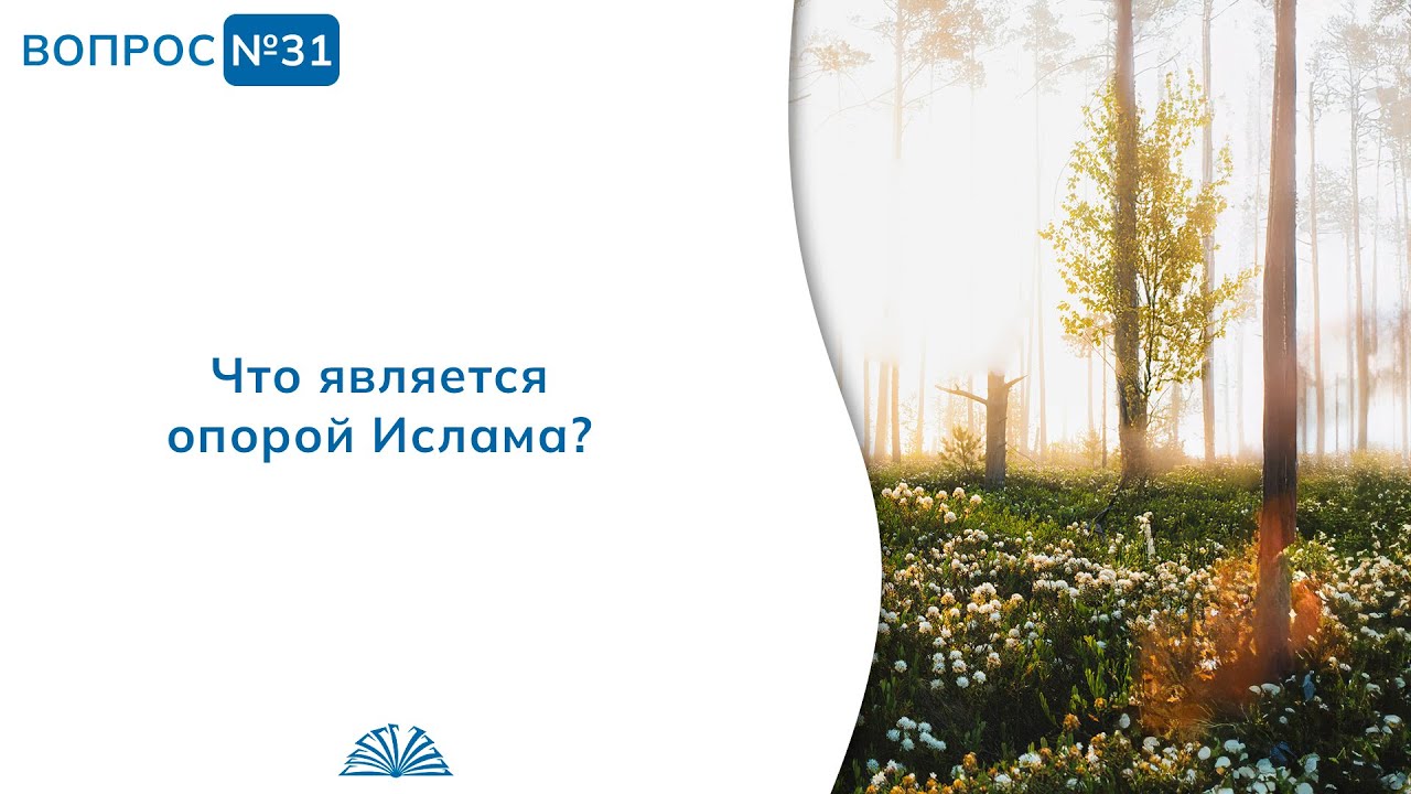 31. Необходимые вопросы | Абу Яхья Крымский