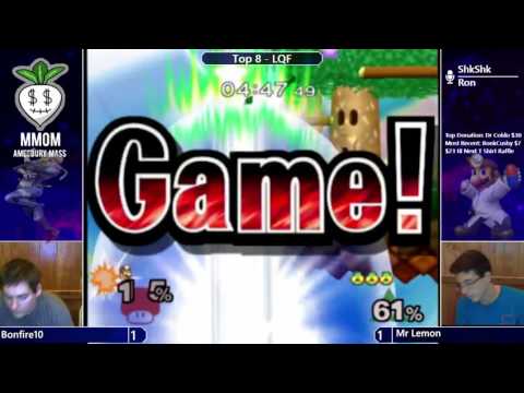 Bonfire10 (Sheik) vs Mr Lemon (Dr Mario) - MMOM66 LQF