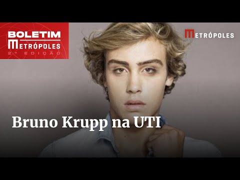 Bruno Krupp: modelo que atropelou e matou adolescente tem piora e precisa de UTI