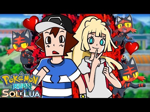 Minecraft: LILIAN AND GOTEN WANT LITTEN!?! - Pokemon Ruby Sun & Moon 🌗 #287 ‹ Goten ›