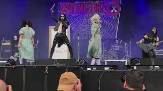 Wednesday 13 - &quot;What the Night Brings&quot; - Live @ Bloodstock Festival 2018