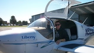 preview picture of video 'My first solo Carroll County Regional Airport (KDMW)'