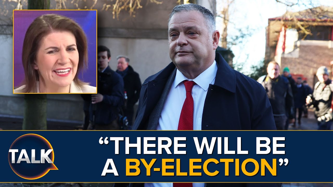 "Extraordinary Story!" | Suspended Labour MP Mike Amesbury Pleads Guilty To Assault