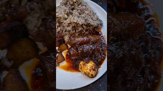 what are U having for lunch today. #youtubechamps #shorts #waakye