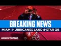 Miami Hurricanes land 4-star QB Commitment Jacurri Brown | CBS Sports HQ