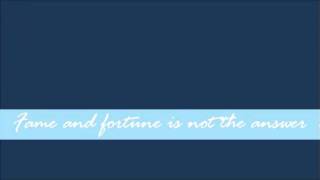 Jesus, You&#39;re All I Need