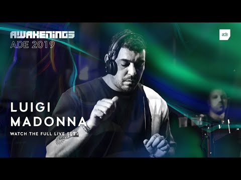 Awakenings ADE 2019 - Luigi Madonna