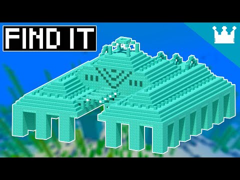 How to Find an Ocean Monument in Minecraft (All Versions)