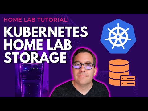 Kubernetes Home Lab Storage with Microk8s Rook and Ceph