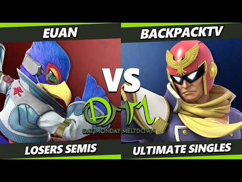 DAT MM 333 LOSERS SEMIS - Euan (Falco, Duck Hunt) Vs. BackpackTV (Captain Falcon) Smash Ultimate